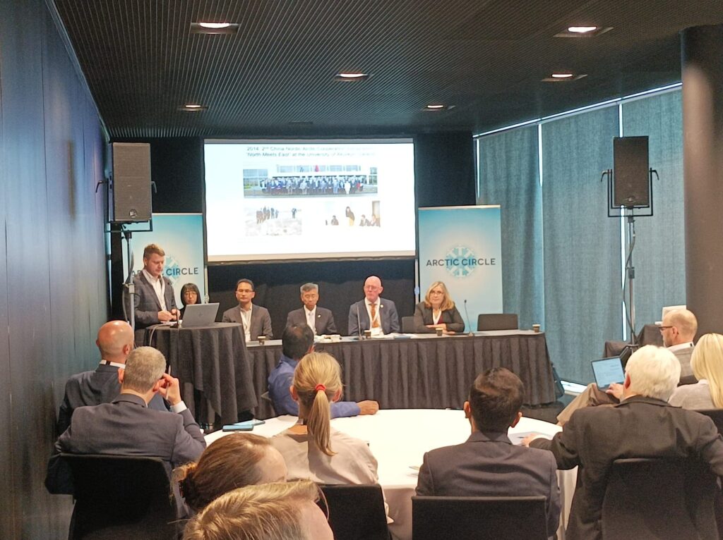 cina nell'artico arctic circle 1