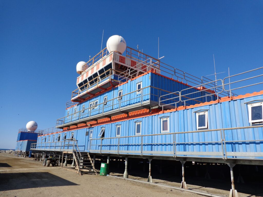 cnr antartide base zucchelli