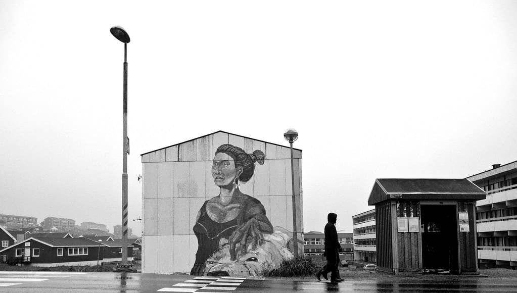 donne groenlandesi graffiti
