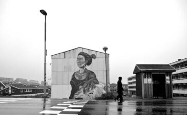 donne groenlandesi graffiti