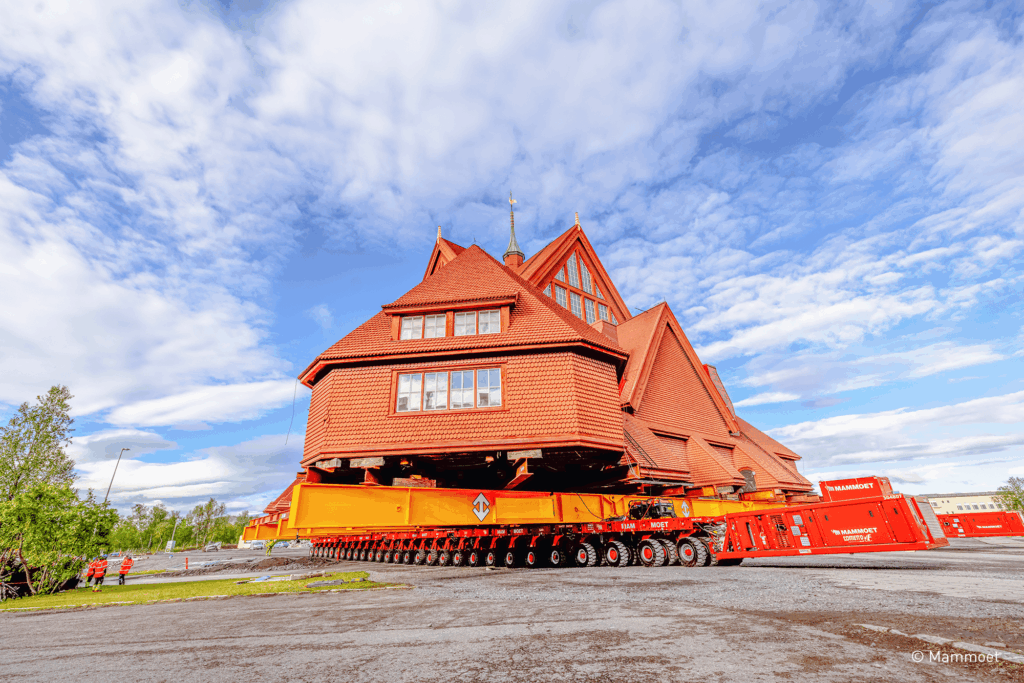 kiruna chiesa