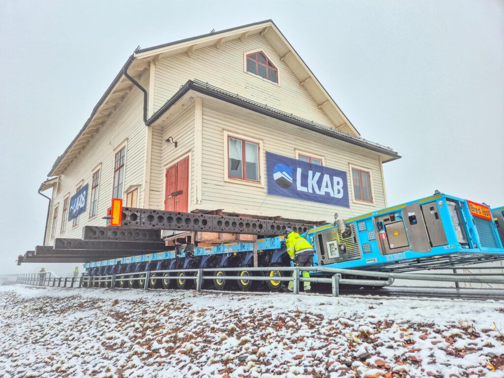 kiruna spostamento