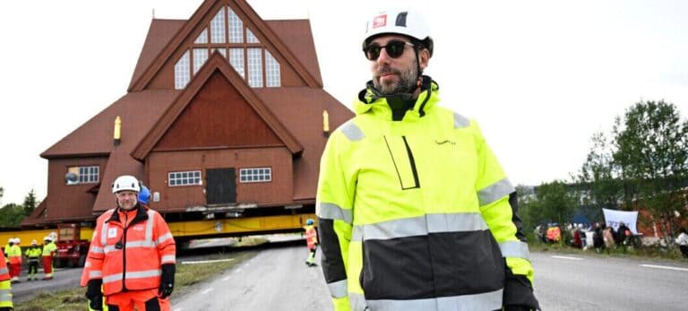 kiruna spostamento Davide Andreani