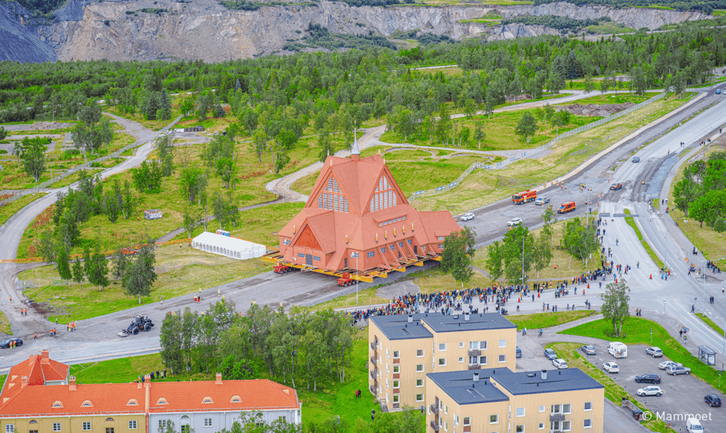 kiruna spostamento chiesa
