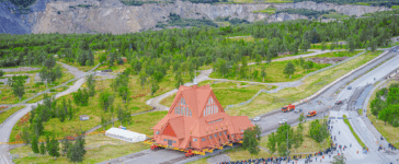 kiruna spostamento chiesa