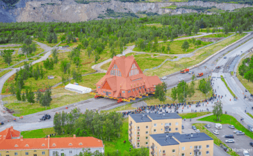 kiruna spostamento chiesa