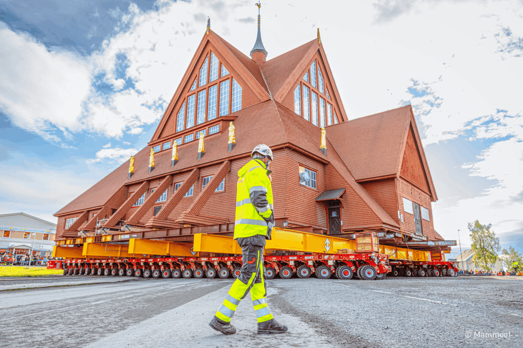 kiruna spostamento