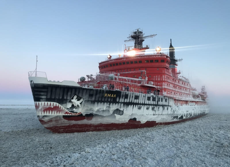 northern sea route roman 2026