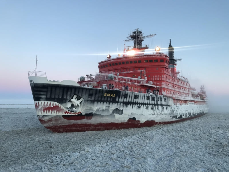 northern sea route roman 2026