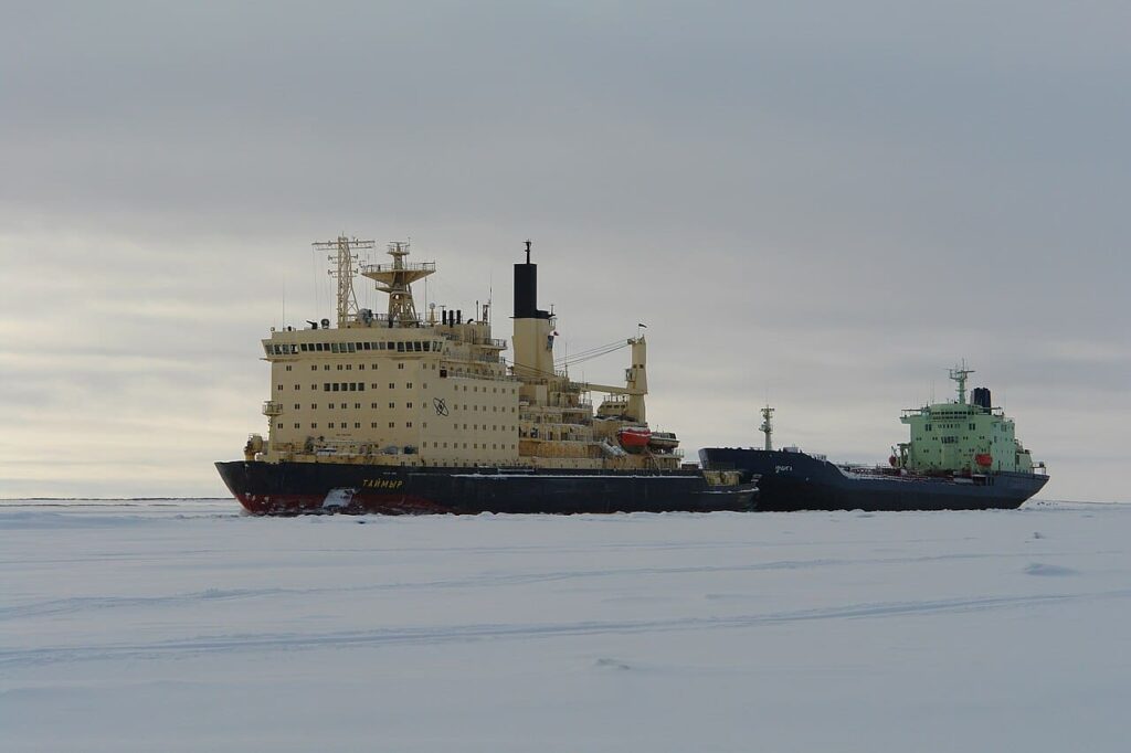 rompighiaccio nucleare russe taymir