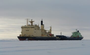 rompighiaccio nucleare russe taymir