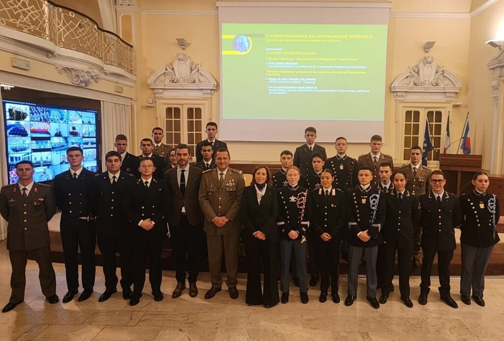 wargame artico casd rauti