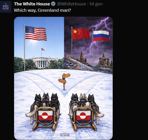 groenlandia white house