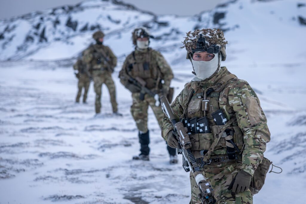 esercito danimarca groenlandia