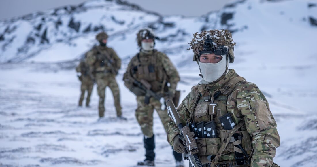 esercito danimarca groenlandia