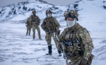 esercito danimarca groenlandia