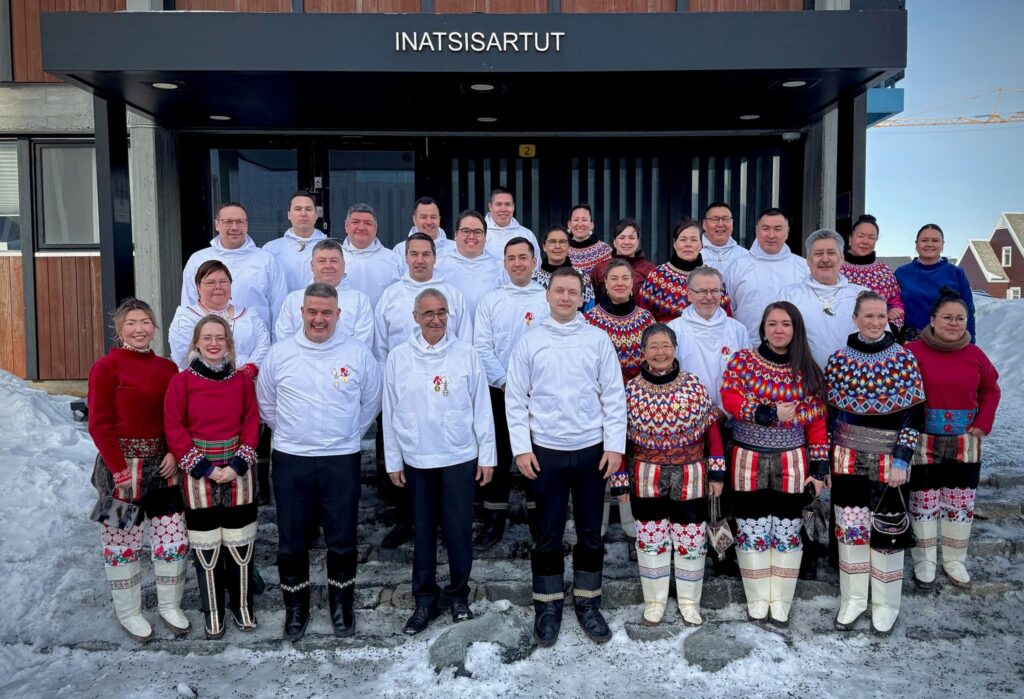 governo groenlandia