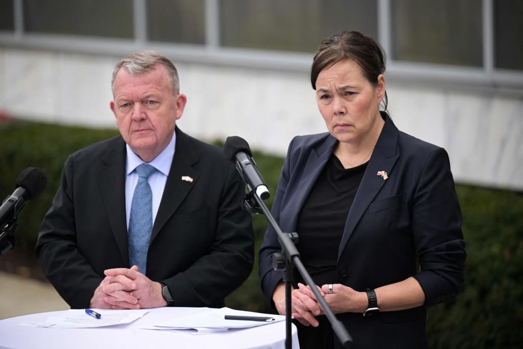 groenlandia ministri