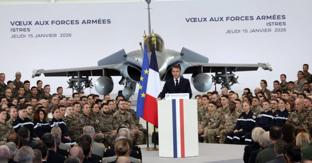 groenlandia nato macron