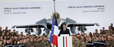 groenlandia nato macron