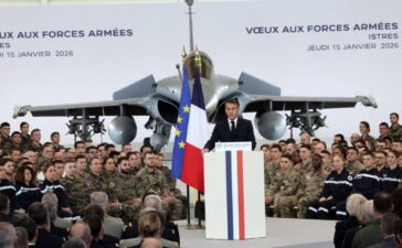 groenlandia nato macron