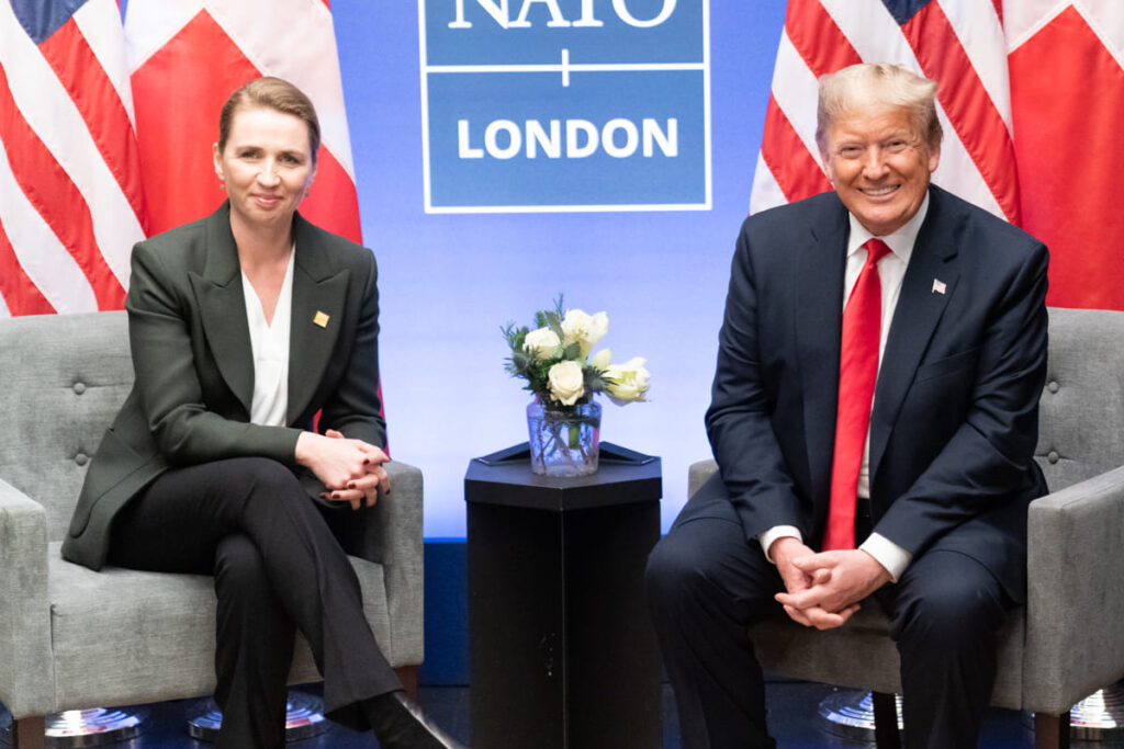 groenlandia trump mette