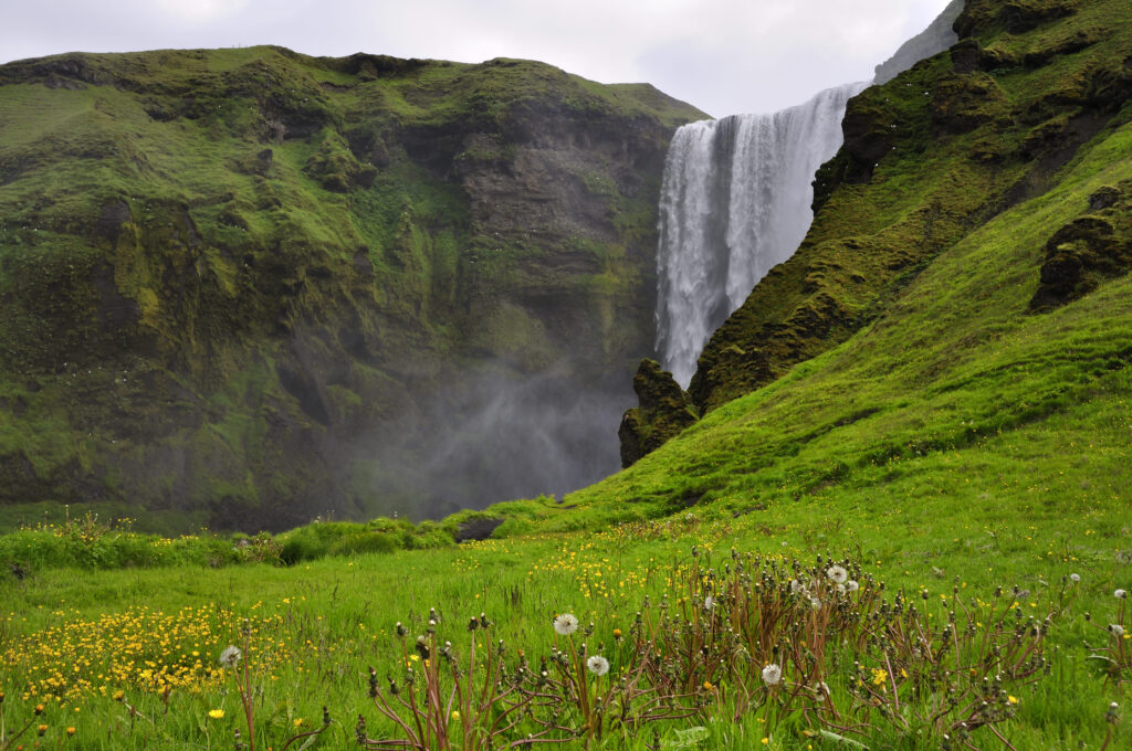 islanda ue cascata