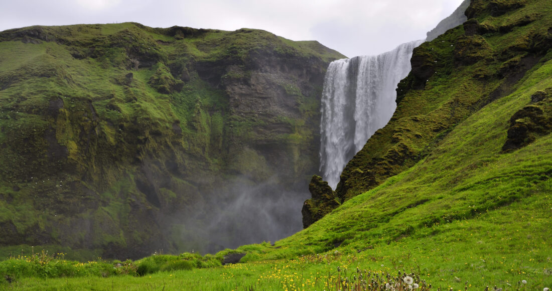 islanda ue cascata