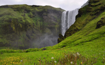 islanda ue cascata