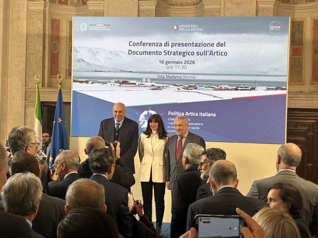 politica artica italiana