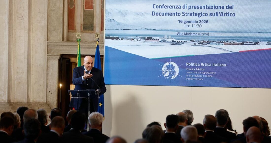 strategia italiana artico crosetto