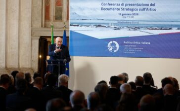 strategia italiana artico crosetto