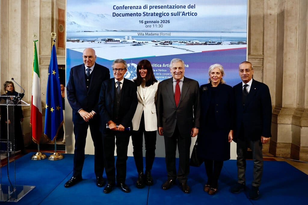strategia italiana artico