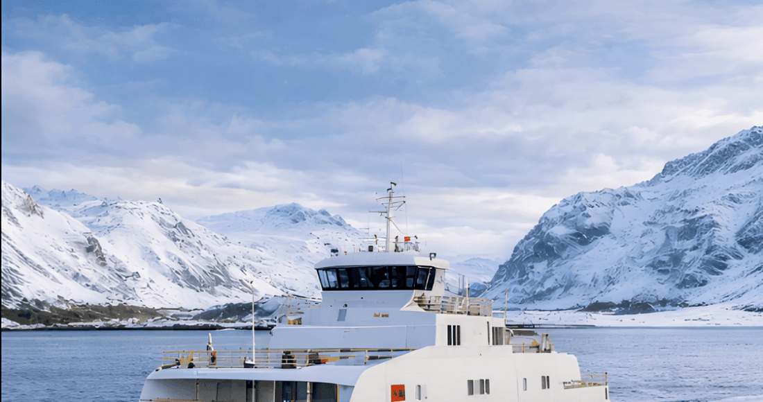traghetto elettrico norvegia