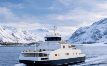traghetto elettrico norvegia