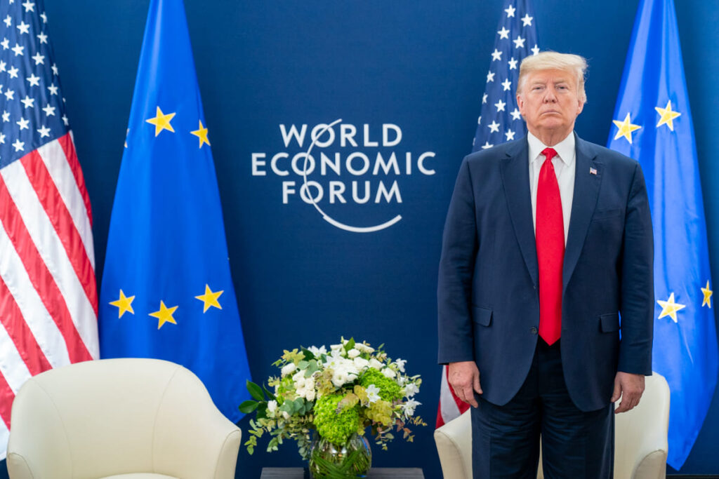 trump davos