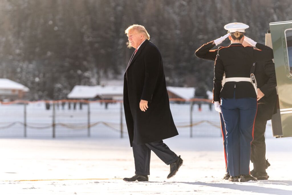 trump davos 26