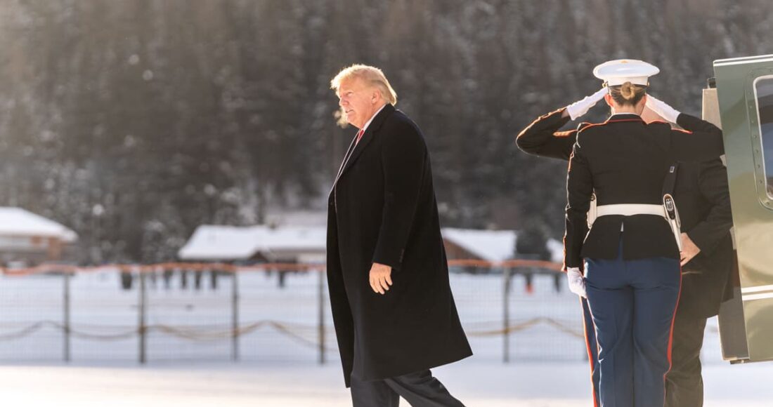 trump davos 26