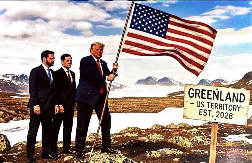 trump davos meme