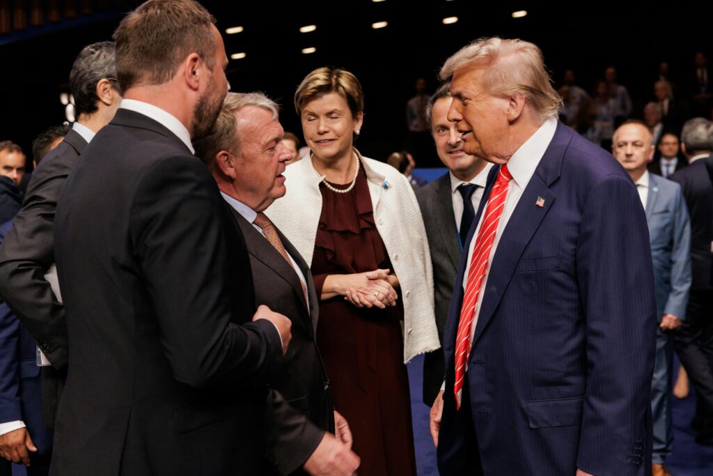 trump rasmussen