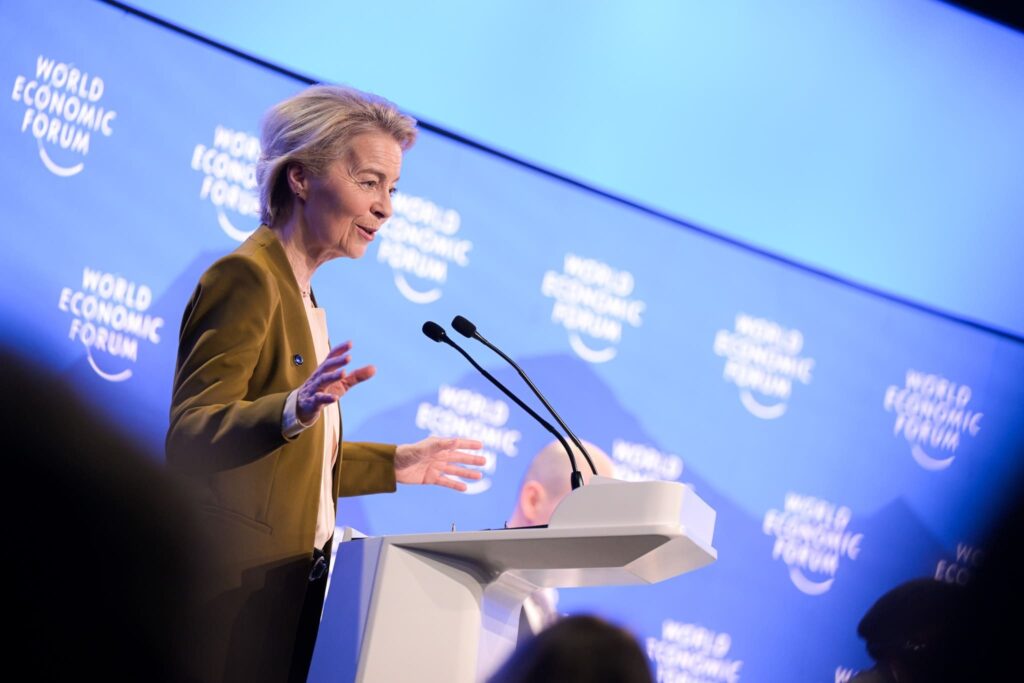 von der leyen davos rompighiaccio 1