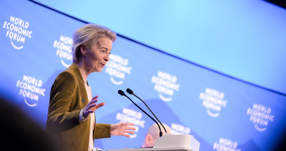 von der leyen davos rompighiaccio 1