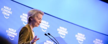 von der leyen davos rompighiaccio 1