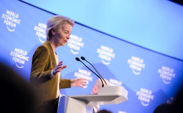 von der leyen davos rompighiaccio 1