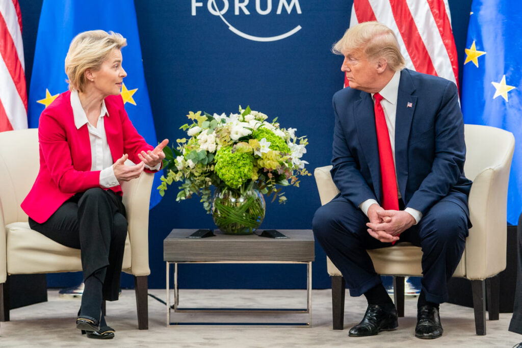 von der leyen davos rompighiaccio