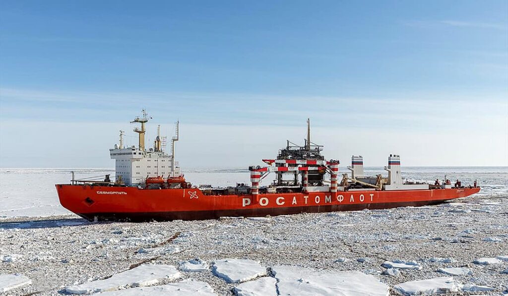 Sevmorput northern sea route
