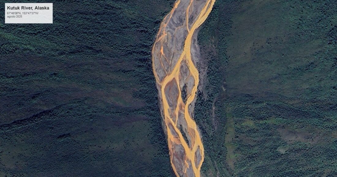 fiumi arrugginiscono alaska