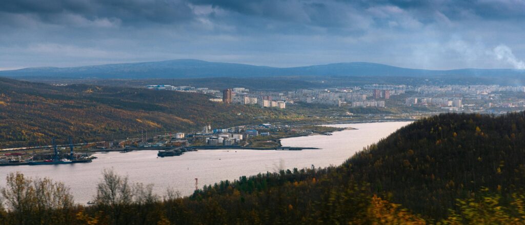 murmansk blackout