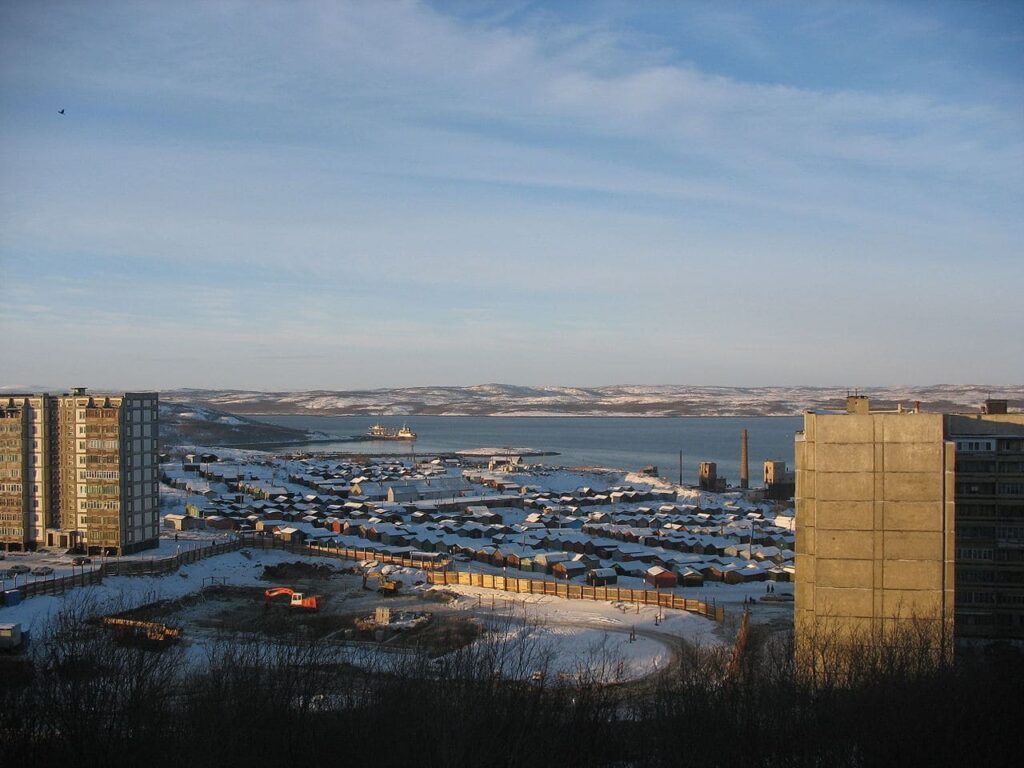 murmansk blackout severomorsk