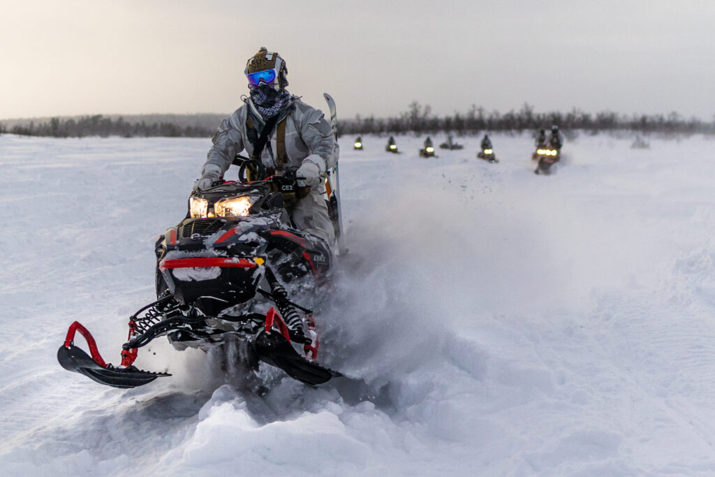 nato arctic sentry